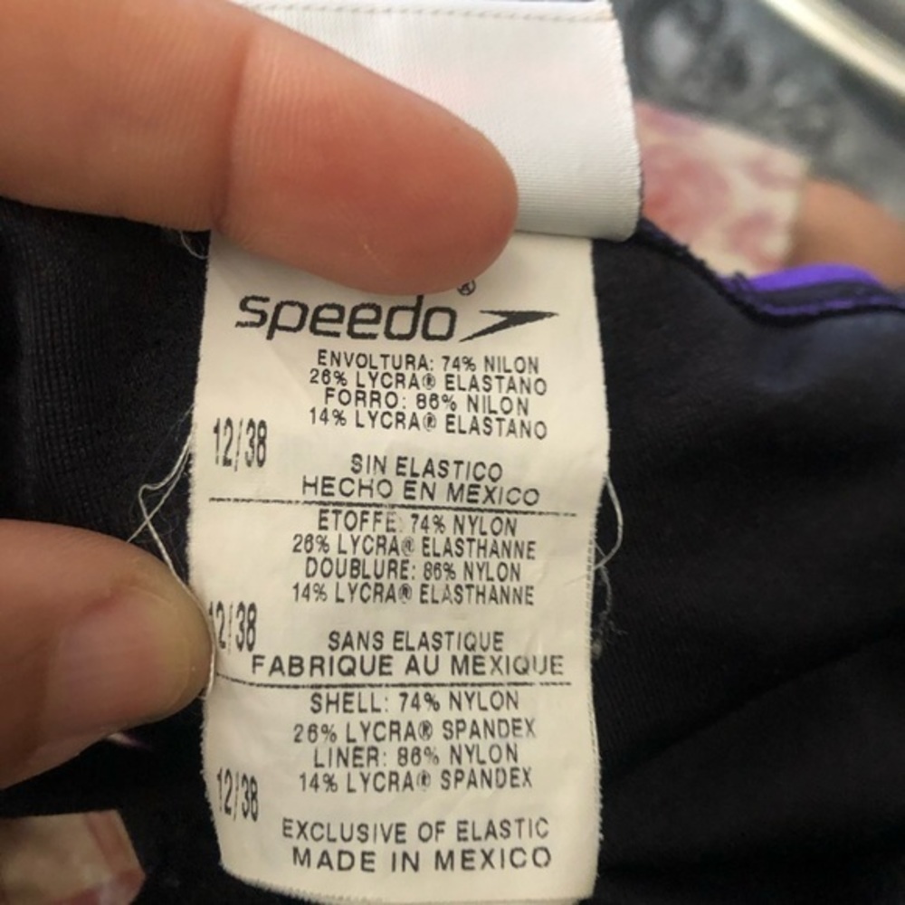 Speedo Razorback Swimsuit - Picture 6 of 6